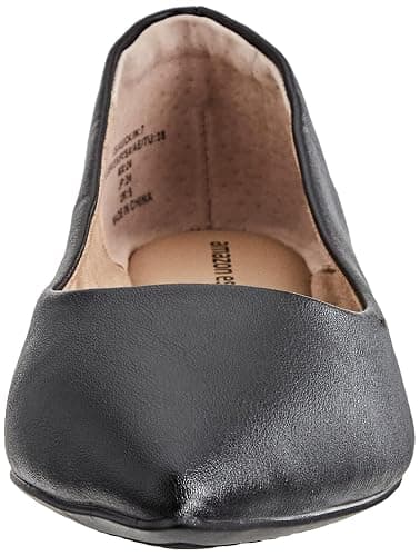 Amazon Essentials Womens Pointed-Toe Ballet Flat thumbnail 2