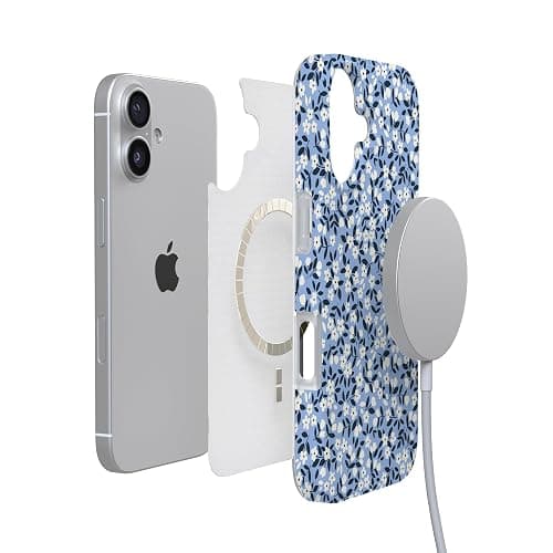Casely iPhone 17 Case | Picking Daisies | Cottagecore | Compatible with MagSafe | Classic Ultra Slim Design thumbnail 4