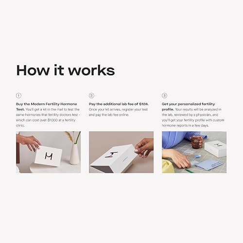 Modern Fertility Hormone Test | Reliable, Convenient at-Home Kit for Women Delivers Personalized Reports, Accurate & Fast, Collect Your Sample and Send It to Our Lab thumbnail 7
