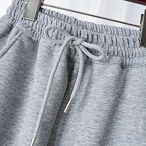 Boys Baggy Sweatpants Straight Leg Open Bottom Casual Sweat Pants Elastic Waist Joggers Pants with Pockets Fall Winter thumbnail 5