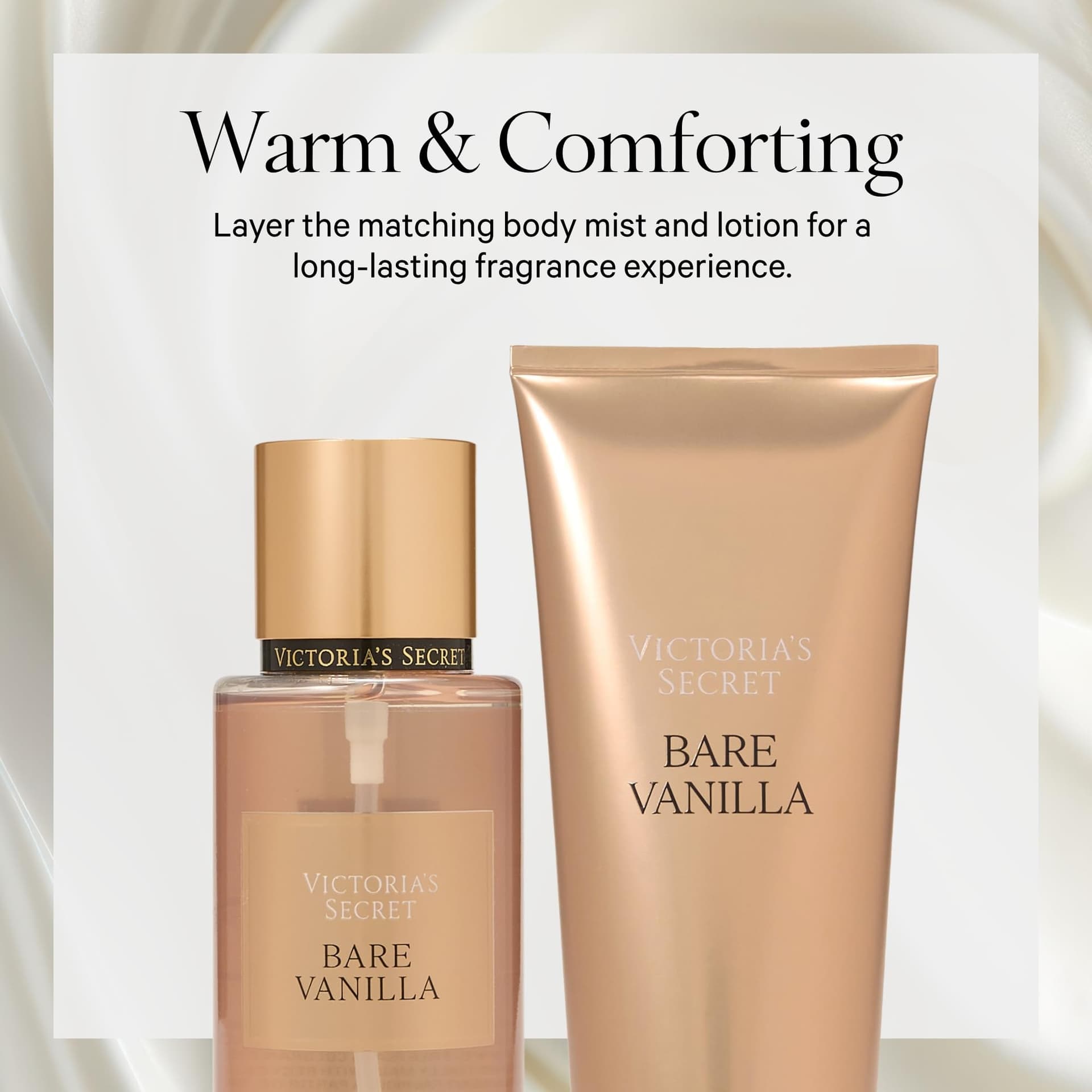 Victorias Secret Bare Vanilla Fragrance Lotion for Women Body Lotion, 236 ml thumbnail 4