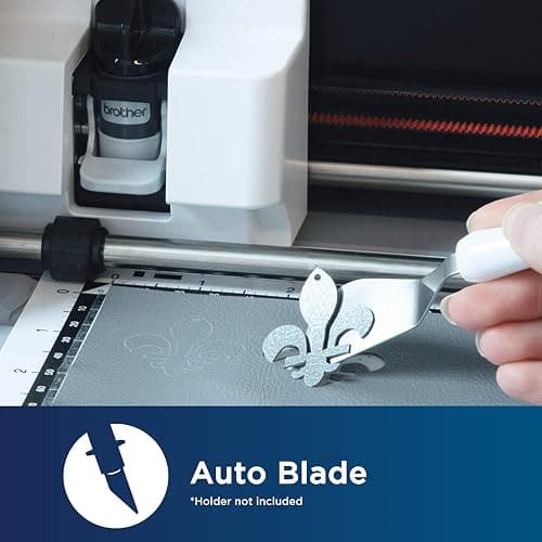 Brother DIY Cutting Machine SDX125e, ScanNCut + Mats + Blades thumbnail 5