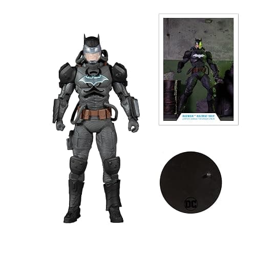 DC Multiverse Batman in Hazmat Suit 7" Action Figure with Accessory thumbnail 10