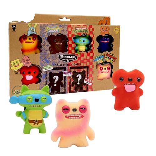 Fuggler Series 2 Collectible Figures 8-Pack Window Box | Mystery Toy Set with Hidden Characters, Rare Chase Figures, Creepy Miniatures, Disturbing Designs, Collectible Assortments A–F (Assortment A) - Image 1