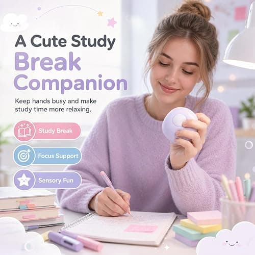 Shapeable Squishy Toys Sand Squishy Ball, Malleable Sand-Filled Sensory Toy for Anxiety Relief and Focus, Portable Stress Balls for Kids & Adults (Blueberry Ice) thumbnail 3