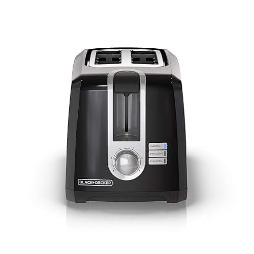 BLACK+DECKER 2-Slice Toaster