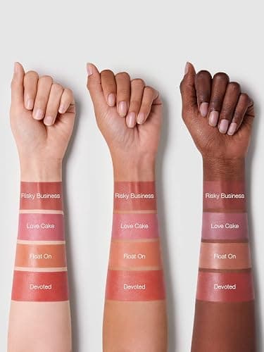 SHEGLAM Color Bloom Dayglow Liquid Blush Makeup for Cheeks Shimmer Finish - Love Cake thumbnail 3