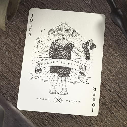 theory11 Harry Potter Playing Cards - Blue (Ravenclaw) thumbnail 11