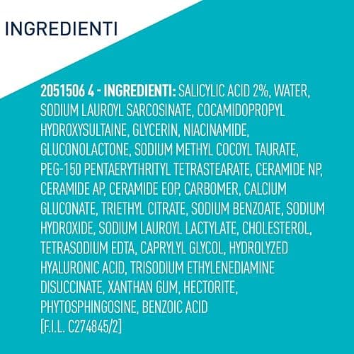 CeraVe Detergente Controllo Imperfezioni, Per Pelle Grassa con Tendenza Acneica, Azione Purificante, Imperfezioni Ridotte, Con Acido Salicilico e Argilla Purificante e Routine Correlate al Prodotto thumbnail 10