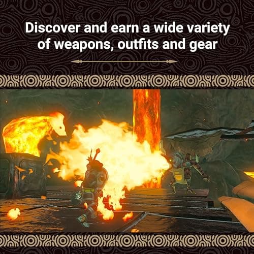 The Legend of Zelda: Breath of the Wild (Nintendo Switch) thumbnail 6