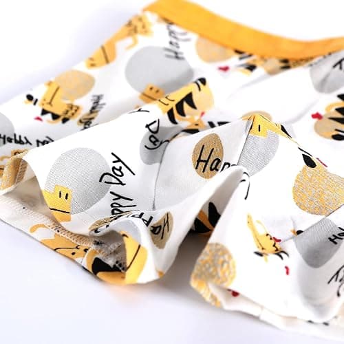 JackLoveBriefs Boys Cotton Boxer Briefs Dinosaur Polar Bear Toddler Kids Underwear 12 Pack thumbnail 6