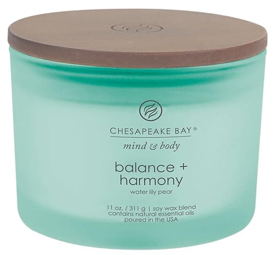 Chesapeake Bay Candle Balance + Harmony (Water Lily Pear)