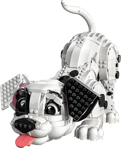LEGO | Disney Cachorro de 101 Dálmatas - Maqueta para Construir para Adultos de Figura Articulada de Perro Interactivo - Se Transforma en 6 Perros Diferentes - Regalo para Mujeres y Hombres Fans 43269 thumbnail 9