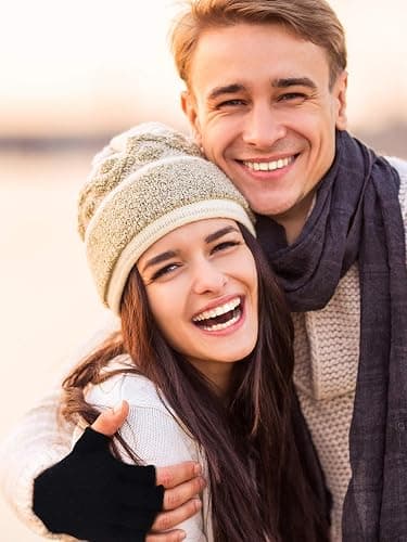 Pangda Knit Fingerless Gloves for Women Men Winter Wrist Half Finger Stretchy Gloves Lengthen 3.54 Inches Wrist Mittens thumbnail 5