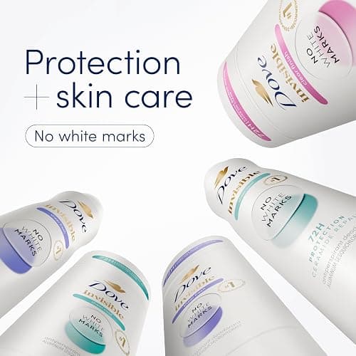DOVE WOMENS DEO Advanced Care Invisible Dry Spray Antiperspirant Deodorant No White Marks on 100 Colors Sheer Fresh 48-Hour Sweat and Odor Protecting Deodorant for Women 3.8 oz, (Pack of 1) thumbnail 8