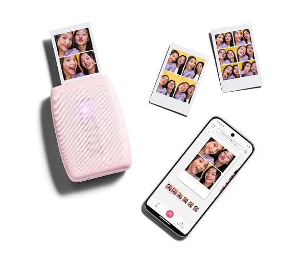 Fujifilm Instax Mini Link 3 Google Pixel Special Edition Smartphone Printer - Pink thumbnail 6