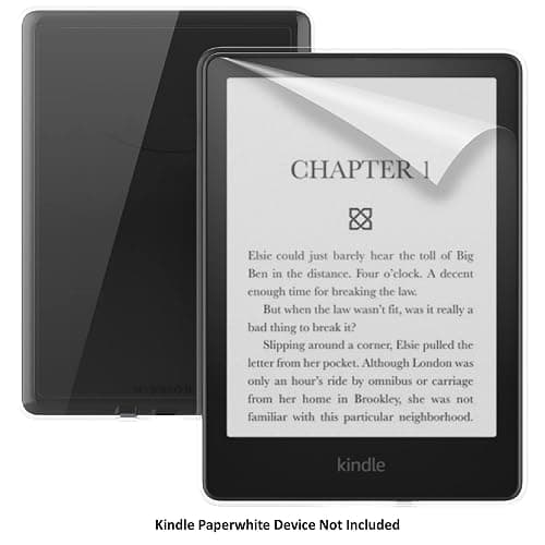 Made for Amazon, Clear Case with Screen Protector for Kindle Paperwhite & Kindle Paperwhite Signature Edition. thumbnail 2