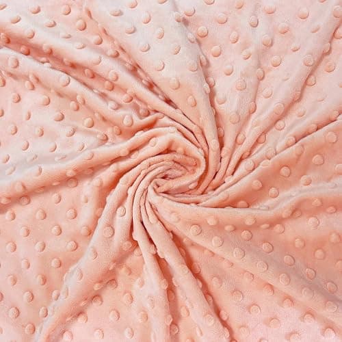 Highland Cow Baby Blanket for Girls, Boho Floral Farmhouse Highland Cow Toddler Soft Minky Blanket with Double Layer Dotted Backing, Nursery Newborn Baby Crib Receiving Blanket Western Cow, 30"x40" thumbnail 4