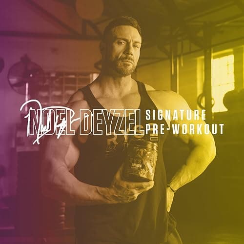 RYSE Godzilla X Noel Deyzel Pre Workout Powder - Sour Watermelon - 400mg Caffeine, High Stim Pre-Workout for Men & Women with Citrulline & Beta Alanine - Energy, Pump & Focus - 20/40 Servings thumbnail 3