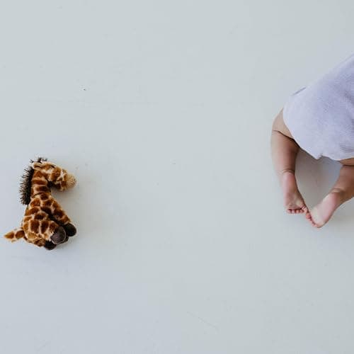 The Petting Zoo Giraffe Stuffed Animal Plushie, Gifts for Kids, Wild Onez Babiez Zoo Animals, Giraffe Plush Toy 6 inches thumbnail 4