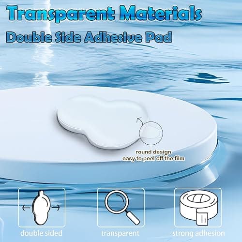 Adhesive Tape for Sonny Angel Hipper - 108PCS Double Sided Clear Glue Sticky Putty Pads Custom Fit Sonny Angels Stick Replacement thumbnail 3