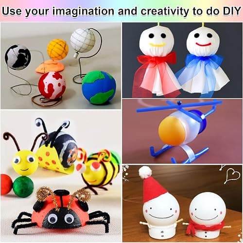 Guirnd 28 Pcs 40mm Ping Pong Balls for Table Tennis, Games, Arts, Kids, and Pet Toys thumbnail 4