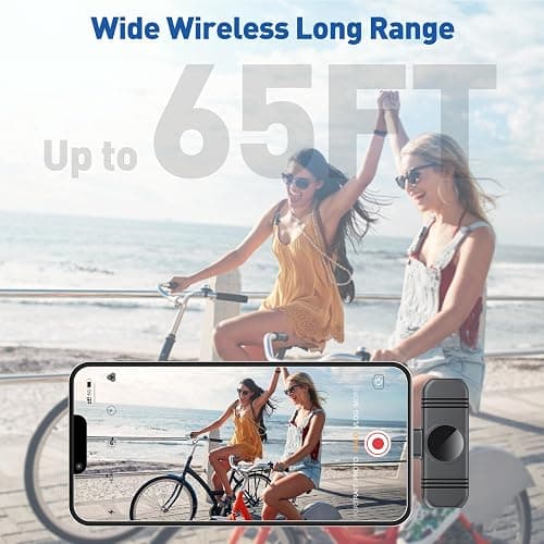 VEZQUA Lapel Microphone for iPhone 14/13/12,Clip on Microphone with Noise Reduction for Recording,Interviews,Live Streaming,Podcast,Content Creator,Vlog,TikTok,YouTube 2 Pack (Lightning) thumbnail 6