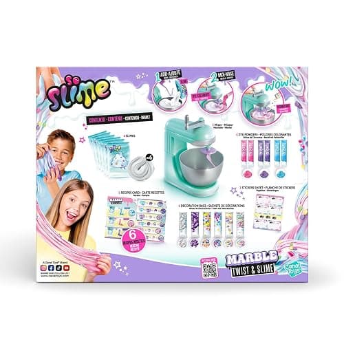 So Slime Twist and Slime Mixer, Real Spinning Mixer & Bowl thumbnail 6