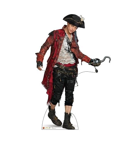 Cardboard People Harry Hook Life Size Cardboard Cutout Standup - Disney Descendants 2 - Image 1
