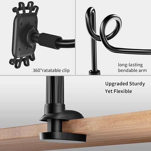 Gooseneck Kindle Holder thumbnail 7
