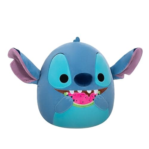 Squishmallows Original Disney 14-Inch Stitch with Watermelon - Official Jazwares Plush (Large) thumbnail 4