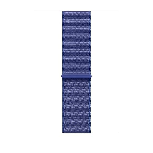 Apple Watch Band - Sport Loop - 46mm - Ultramarine - One Size (Fits Most) - Image 1
