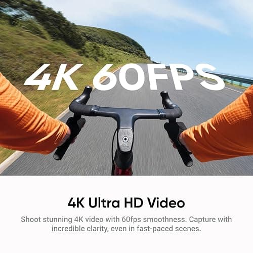 Insta360 GO Ultra Standard Bundle Midnight Black - Tiny Hands-Free 4K Cam, Lightweight & Portable, Low Light Excellence, Mount Anywhere, FlowState Stabilization, 200 Min Battery Life thumbnail 4