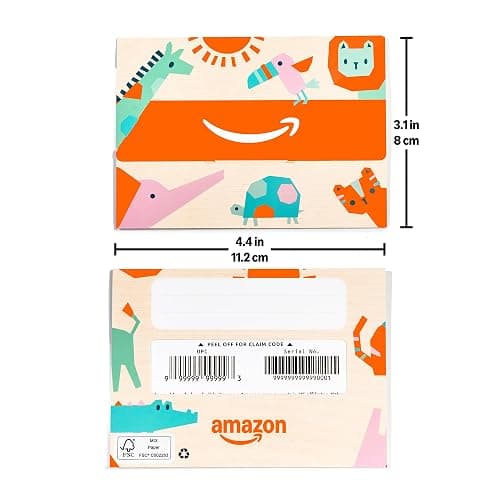 Amazon Physical Gift Card - Celebration thumbnail 4