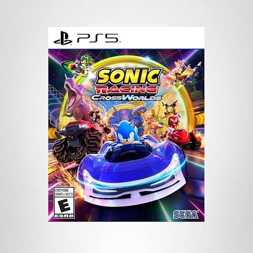 Sonic Racing: CrossWorlds Amazon Exclusive Edition - PlayStation 5 thumbnail 10