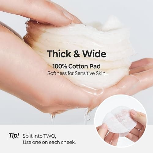 SKINFOOD Carrot Carotene Calming Water Toner Pads, Korean Skin Care Toner Pad for Face, Deep Hydrating, Soothing, After Sun Skincare for Sensitive Skin, Redness Relief, 100% Cotton, 8.81 oz (60 Pads) thumbnail 5