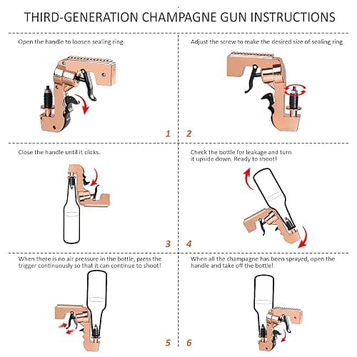 Champagne Gun thumbnail 5