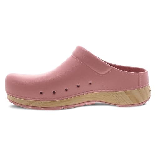 Dansko Kane Slip-On Mule Clog for Women - Lightweight Cushioned Comfort and Removable EVA Footbed with Arch Support - Easy Clean Uppers thumbnail 7