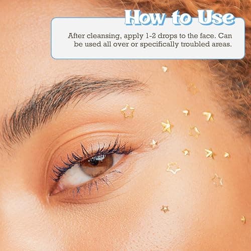 Purifect CEO of H20 Hyaluronic Acid Facial Serum – Hydrating, Moisturizing, Relieves Redness with Vitamin E – Made in USA – Plumping Formula, Pairs Well with Vitamin C Serum & Moisturizer thumbnail 7