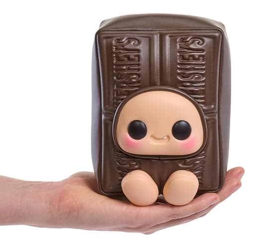 Hyojo Hershey's Series, Blind Box Collectible Plush, Limited Edition, 3 to Collect, Chocolate Bar, White Chocolate Bar & Strawberry Bar, Great Gift for All Ages thumbnail 6