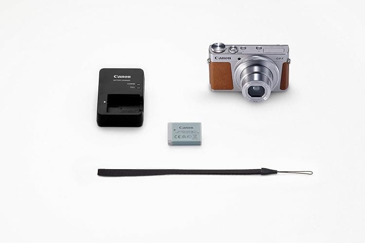 Canon PowerShot G9 X Digital Camera with 3x Optical Zoom, Built-in Wi-Fi and 3 inch LCD touch panel (Silver) thumbnail 5