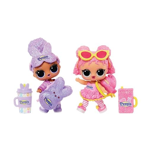LOL Surprise Loves Mini Sweets - Peeps Fluff Chick with Collectible Doll, 7 Surprises, Spring Easter Theme, Peeps Limited Edition Small Doll - Great Toy Gift for Girls Age 4+ thumbnail 7