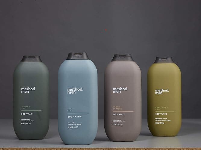 Method Men, 3-pack Body Wash 18 Oz Each (Sea + Surf, Cedar + Cypress, Juniper + Sage) thumbnail 6