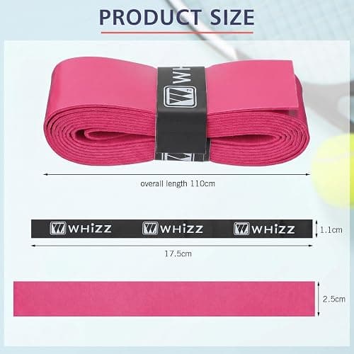 Jerify Pcs Tennis Racquet Overgrip Tape Precut thumbnail 2
