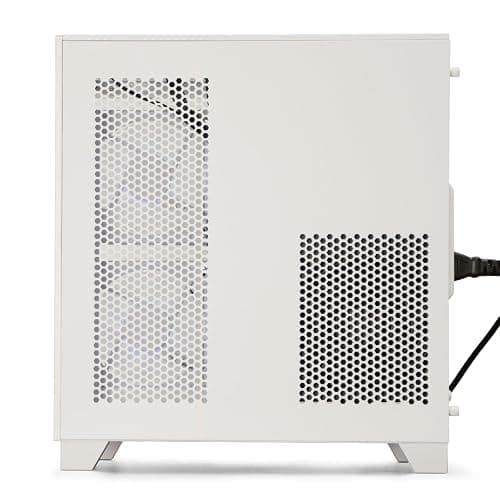 WIWB Prebuilt Gaming PC Desktop | Ryzen 5 6Cores 3.6G Up to 4.1G | RX 560 4G Graphics Card | 16G DDR4 RAM | 512G SSD | Wi-Fi 6 | Tower Computer White thumbnail 7