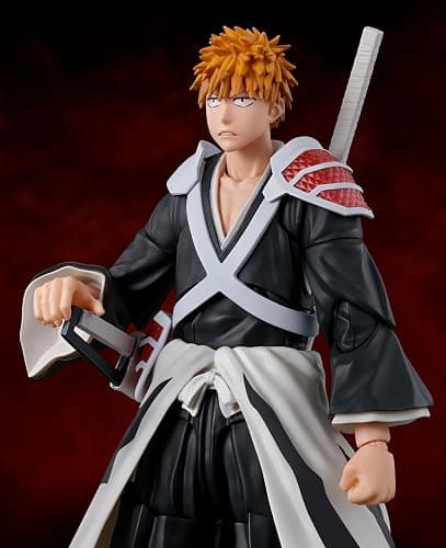 TAMASHII NATIONS - Bleach: Thousand-Year Blood War - Ichigo Kurosaki -Dual Zangetsu-, Bandai Spirits S.H.Figuarts Action Figure thumbnail 8