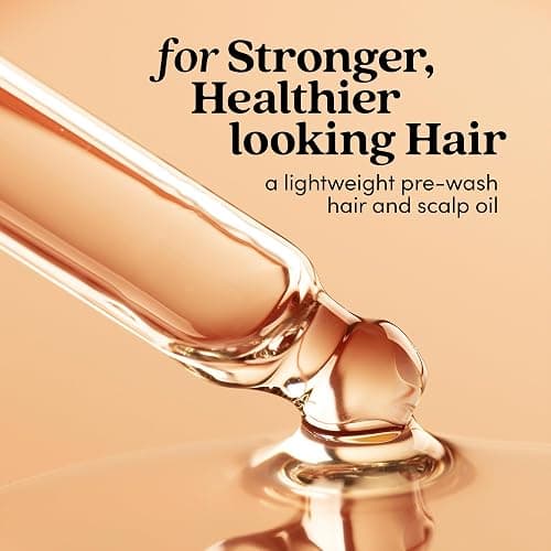 Fable and Mane Hair Oil - HoliRoots Strengthening Serum for Damaged, Frizzy Hair with Ashwagandha, Castor Oil & Scalp Treatment - 1.8FL oz thumbnail 3