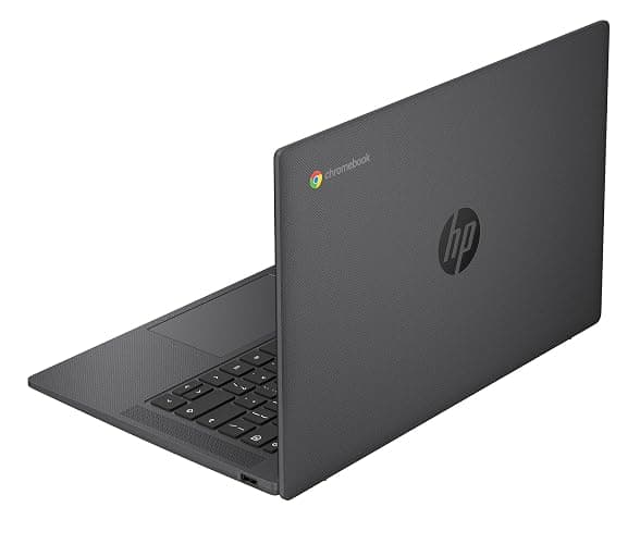HP Chromebook 14 inch, Intel® Processor N100, 4GB RAM, 128GB UFS, HD(1366 x 768), Anti-Glare, HP True Vision 720p HD Camera w Privacy Shutter, Dual-Array mic, ChromeOS, Chalkboard Grey (14a-nf0036ca) thumbnail 4