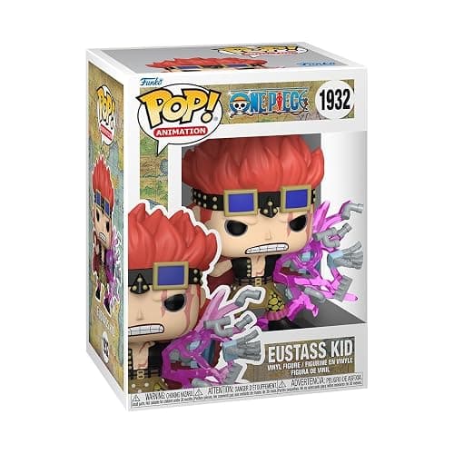 Funko Pop Animation: One Piece - Kid with Awakening - Collectable Vinyl Figure - Gift Idea - Official Merchandise - Toys for Kids & Adults - Anime Fans - Model Figure for Collectors and Display - Image 1