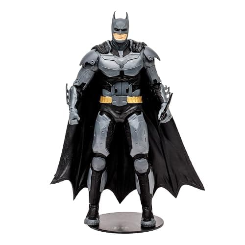McFarlane Toys - DC Direct Gaming 7IN Figure with Comic - Injustice 2 WV1 - Batman thumbnail 4